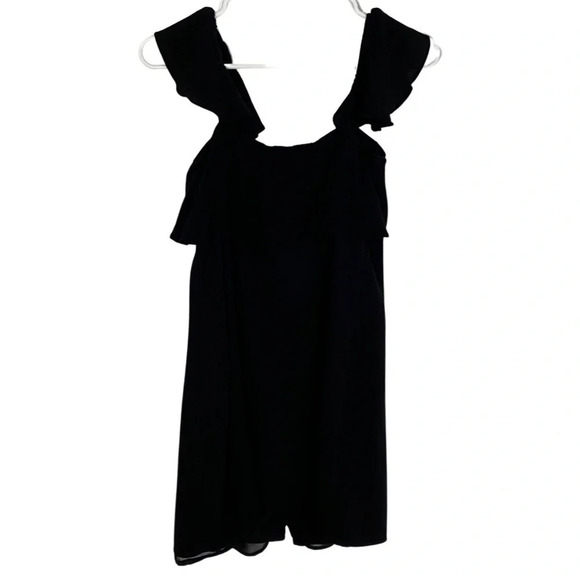 Privacy Please x Revolve Norval Off Shoulder Little Black Dress Womens Size XS - Picture 2 of 13